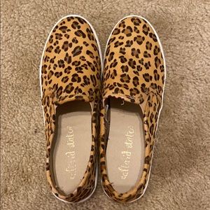cheetah print shoes